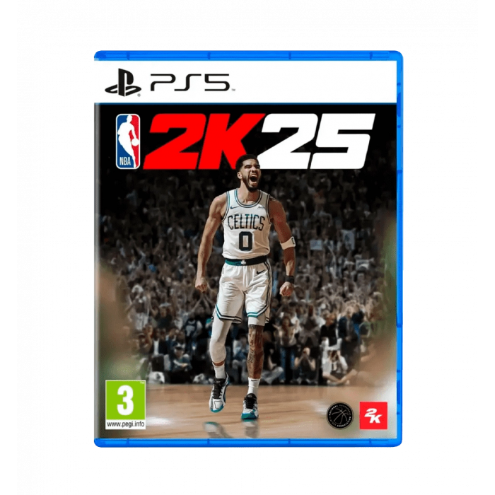Гра консольна PS5 NBA 2K25, BD диск