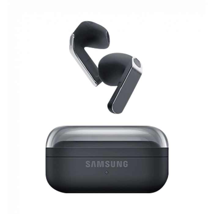 Навушники Samsung Galaxy Buds4 Black (SM-R540NZKASEK)