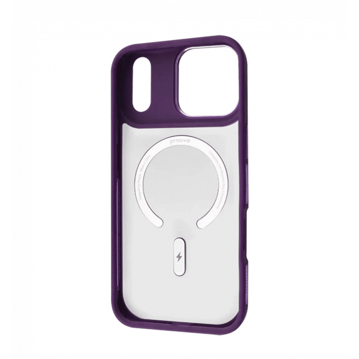 Чохол Proove Essence Case with Magnetic Ring iPhone 17 Pro Max (deep purple) подарунок