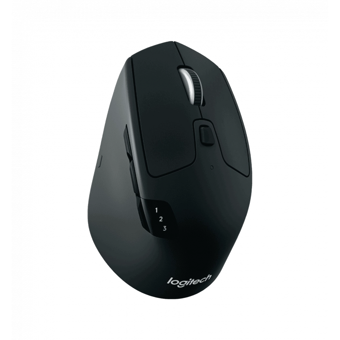 LOGITECH M720 Triathlon Wireless Mouse - BLACK