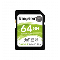 Memory card 64GB SDXC C10 Canvas Select Plus 100R UHS-I, U1, V10 SDS2/64GB