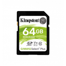 Карта пам'яті 64GB SDXC C10 Canvas Select Plus  100R UHS-I , U1, V10 SDS2/64GB