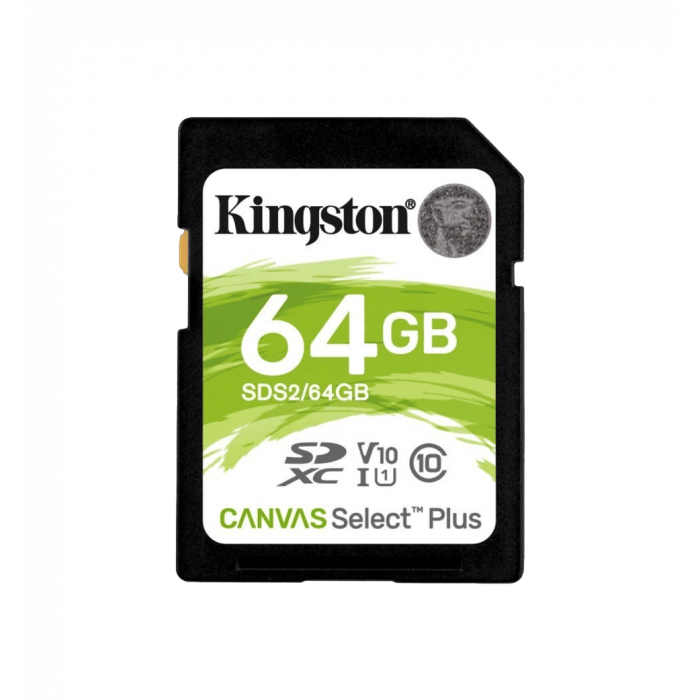 Memory card 64GB SDXC C10 Canvas Select Plus 100R UHS-I, U1, V10 SDS2/64GB