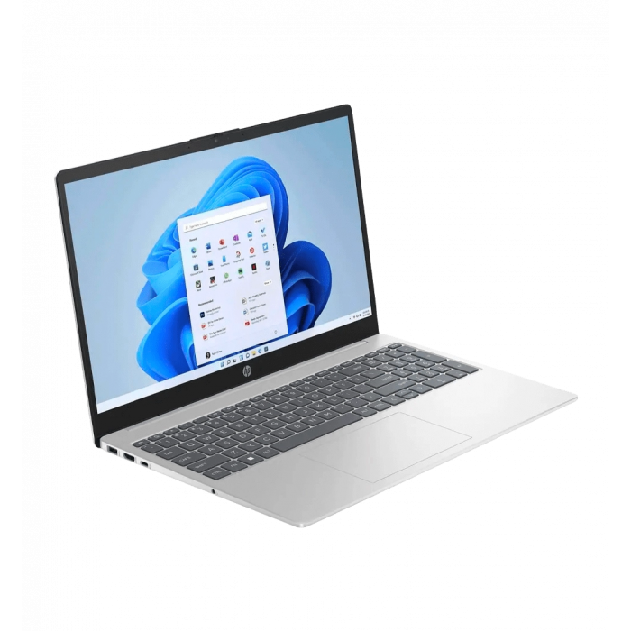 Ноутбук 15.6" HP 15-fc0054ua AG (9E5C3EA)/AMD R3-7320U/8GB/256GB SSD/AMD Radeon/Win11/Silver