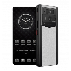 VERTU METAVERTU 2 CALFSKIN WEB3 AI PHONE 512GB Moon White