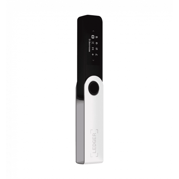 Крипто-кошелек Ledger Nano S Plus Silver/black
