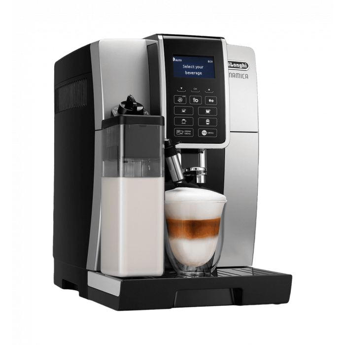 Кавомашина DeLonghi ECAM 354.55 SB Dinamica (уцінка)