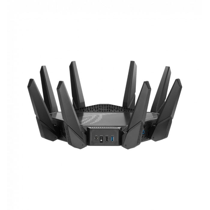 Маршрутизатор ASUS GT-AX11000 PRO AX11000, 4xGE LAN, 1x2.5GE WAN, 1x10GE WAN/LAN, 1xUSB3.2, 1xUSB2.0