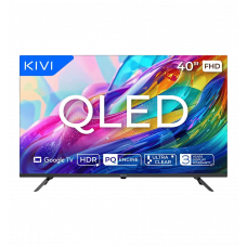 Телевізор 40", QLED, FHD, Google TV  40F820KB