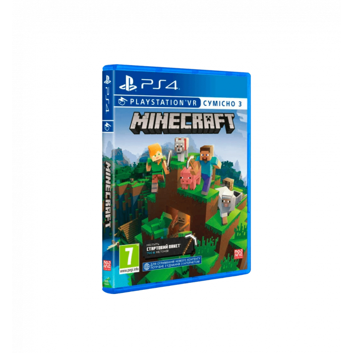 Игра консольная PS4 Minecraft, BD диск