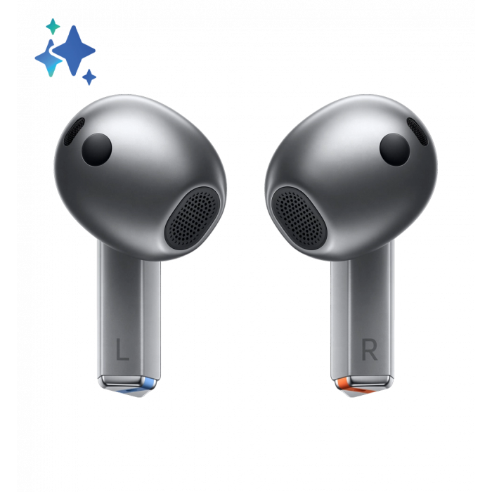 Навушники Samsung Galaxy Buds3 Silver (SM-R530NZAASEK)