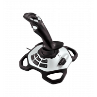 Logitech Extreme 3D Pro Joystick Controller - Silver/Black