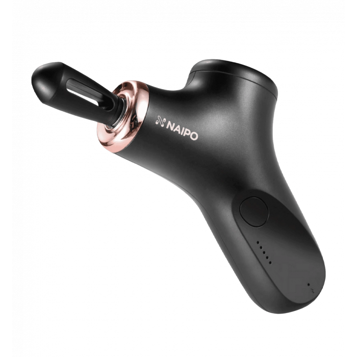 Manual percussion massager NAIPO new MINI Massage Gun for the body without heating; model - NP-MG01