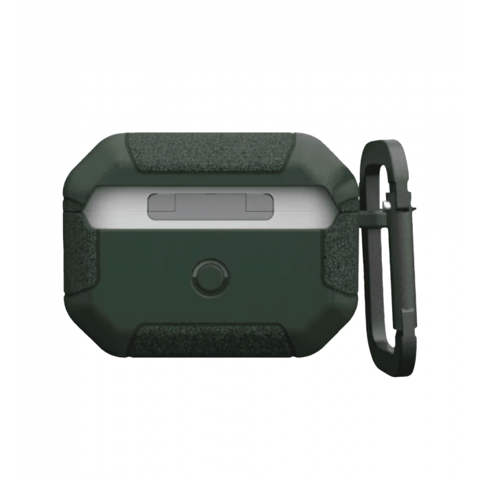 Чохол UAG для AirPods Pro (Gen 2, 2022), Civilian, Olive Drab (104124117272)