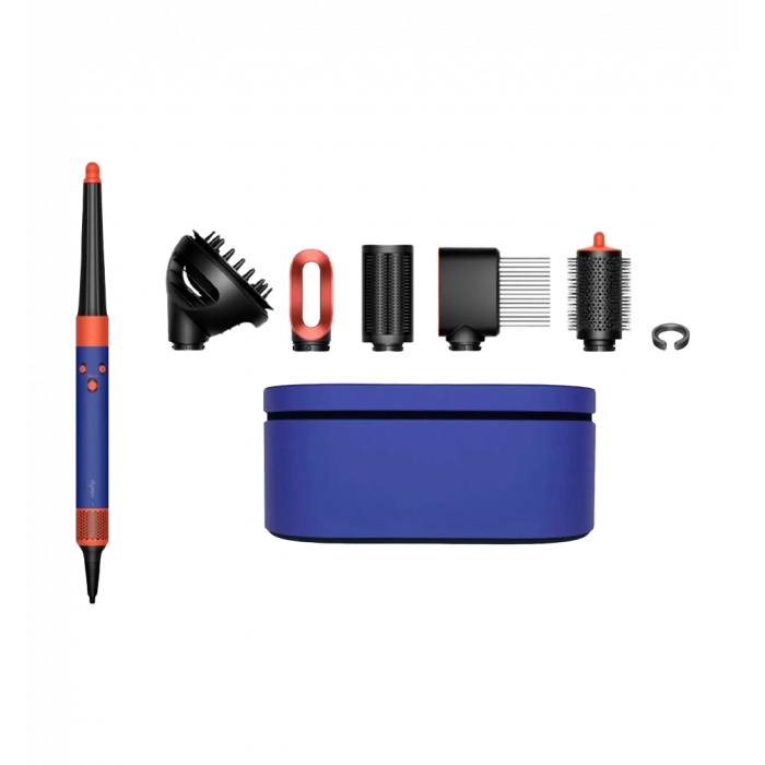 Стайлер для кучерявого волосся Dyson Airwrap i.d. Multi-Styler and Dryer Curly to Coily Vinca Blue/Topaz (533759-01) GLOBAL