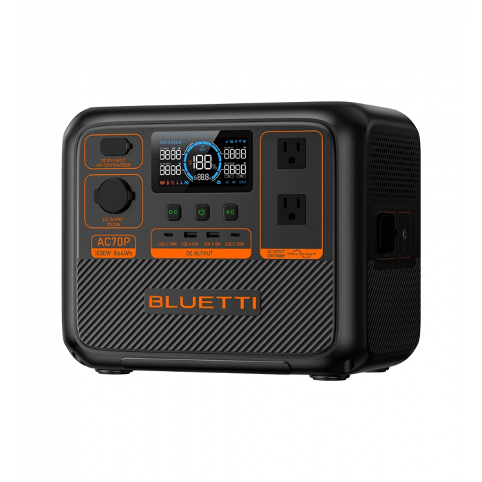 Зарядна станція BLUETTI AC70P