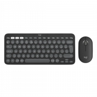 Комплект LOGITECH Pebble 2 Combo for Mac - Tonal Graphite