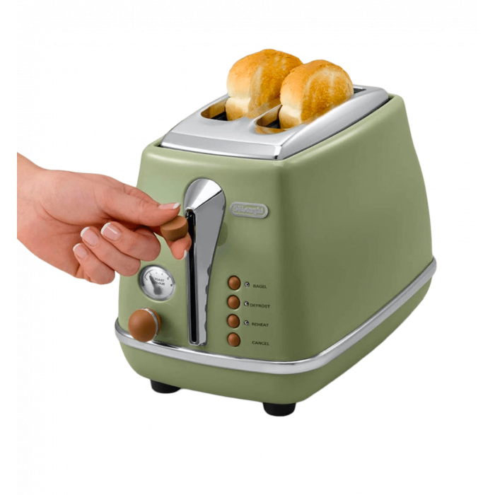 Тостер DeLonghi CTOV 2103 GR