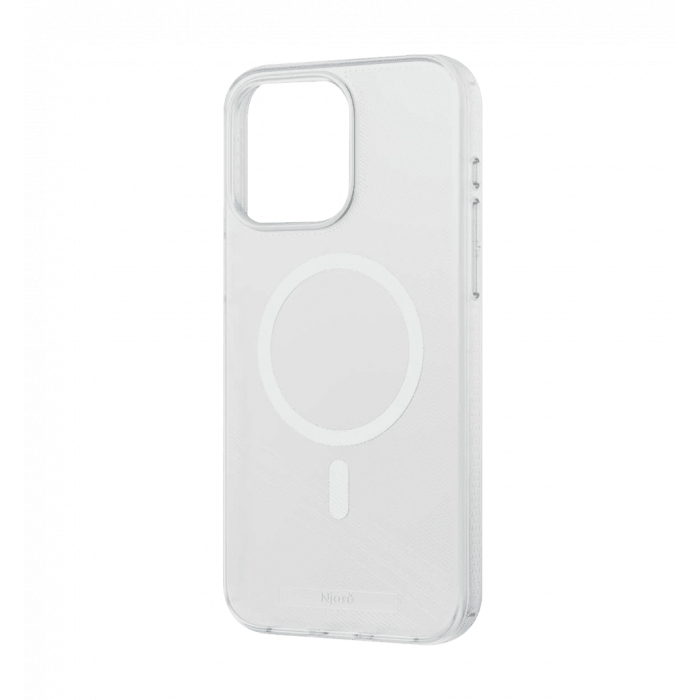 Чохол Njord Slim MagSafe Case Translucent for iPhone 15 Pro Max (NA54GR15)