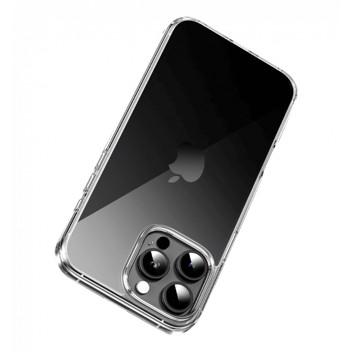 Чохол Keephone Hybrid Case for 16 Pro Transparent (KPHBS16PCL)