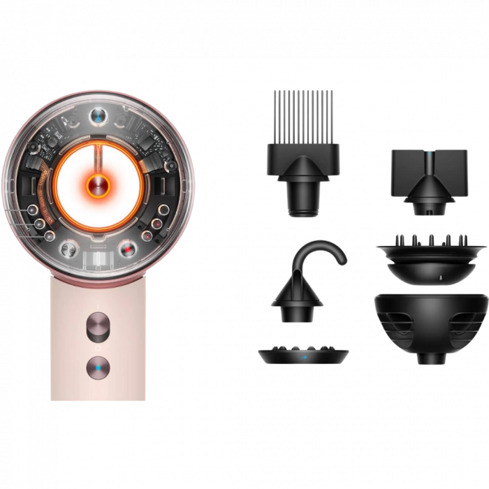Hair dryer Dyson Supersonic HD16 Nural Ceramic Pink/Rose Gold (598975-01) GLOBAL
