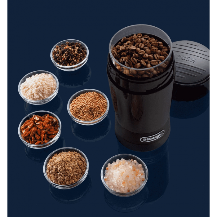 Coffee grinder DeLonghi KG 200 BK