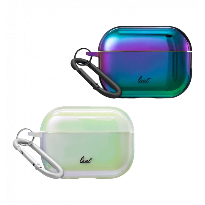 Чохол LAUT HOLO для AirPods Pro 1&2 (2022) Black (L_APP2_HO_BK)