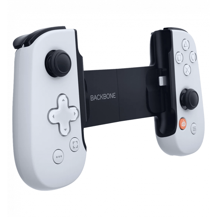 Ігрова консоль BACKBONE ONE PlayStation Edition для iPhone Lightning White (BB-02-W-S) GEN1
