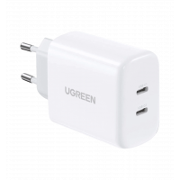 Адаптер UGREEN CD243 USB-C Fast Charger 40W EU (10343)