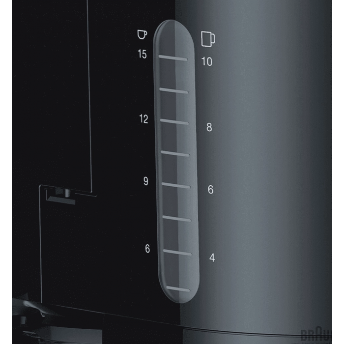 Кавоварка крапельна BRAUN KF1100 BK
