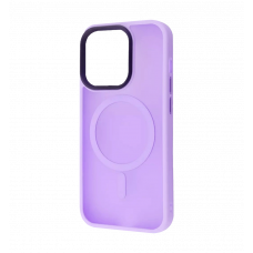 Чохол WAVE Matte Insane Case with MagSafe iPhone 11 light purple