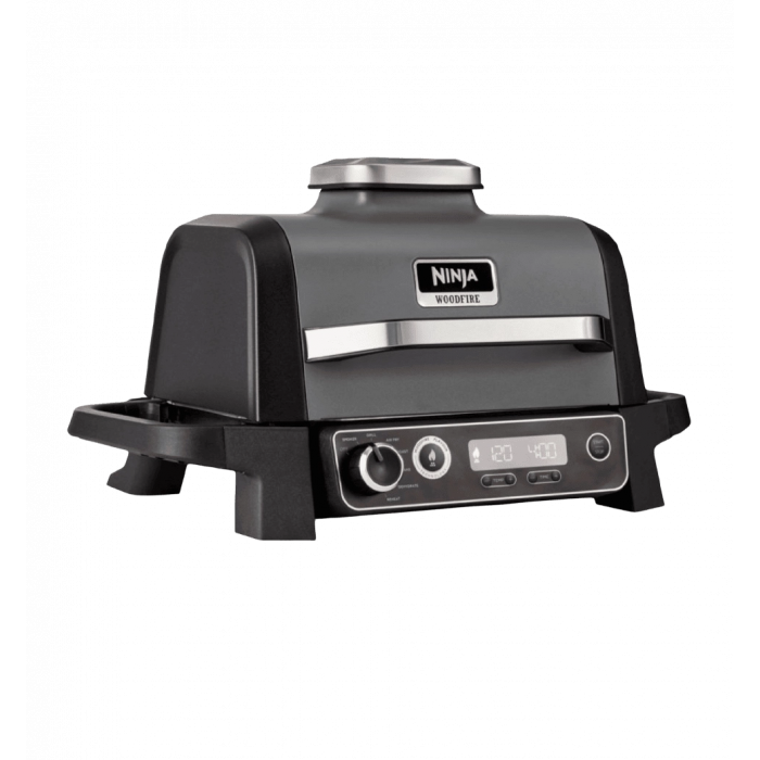 Електричний гриль-барбекю та коптильня Ninja Woodfire OG701EU