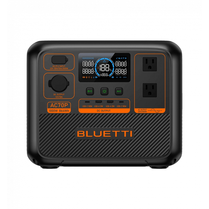 Зарядна станція BLUETTI AC70P