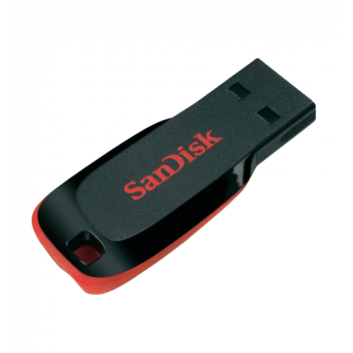 Флешка SanDisk 128 GB Cruzer Blade (SDCZ50-128G-B35)