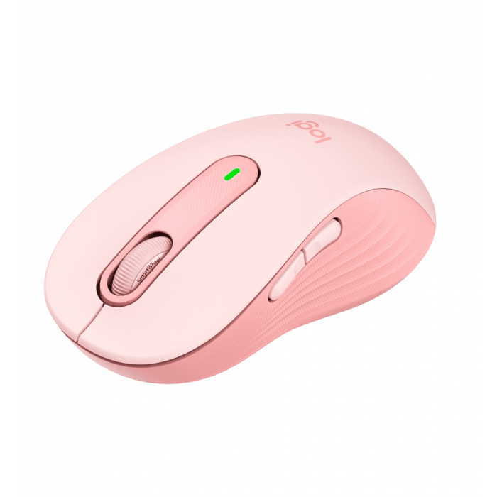 LOGITECH M650 Signature Bluetooth Mouse - ROSE