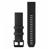 Ремешок AULUMU C11 Band для Garmin, Black Buckle+Black Strap,26mm Black C11-BK-BK-26
