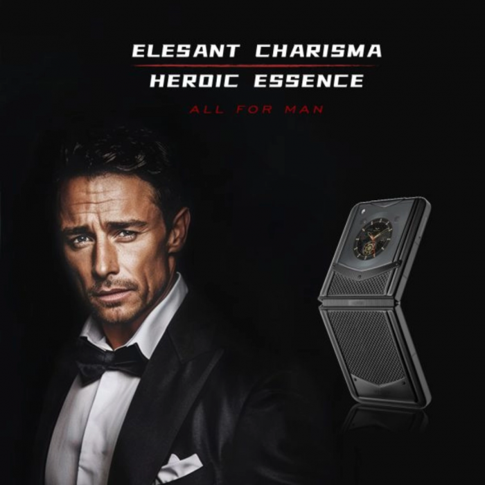 VERTU IRONFLIP CARBON TEXTURE SERIES Taffeta