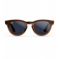 Смарт-окуляри Meta Headliner Shiny Caramel/Clear to Blue Transition Lenses (RW4009 6706MF50)