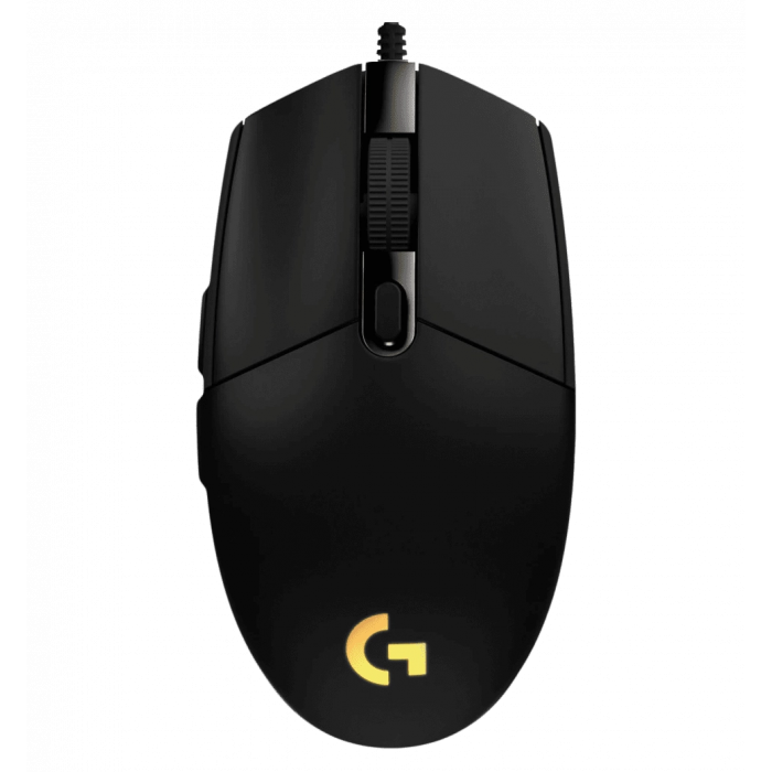 Миша LOGITECH G102 LIGHTSYNC BLACK