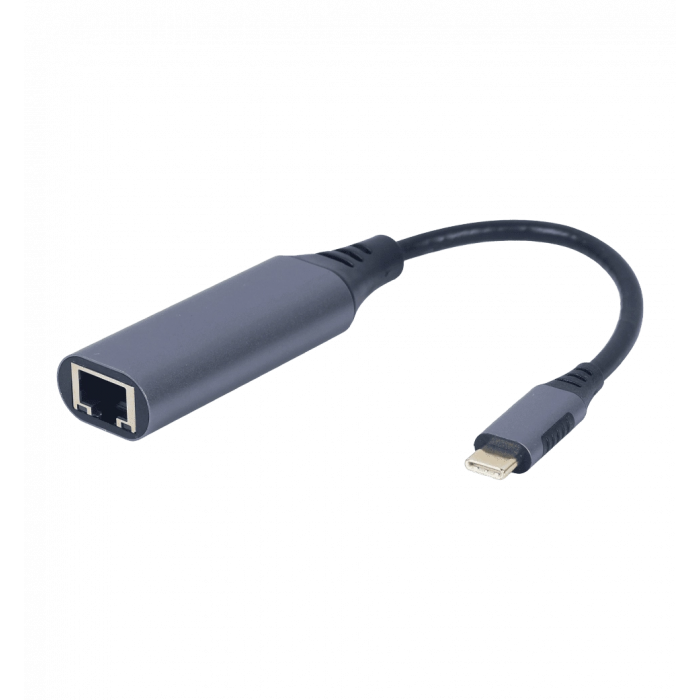 Адаптер Cablexpert A-USB3C-LAN-01, з  USB Type-C на Gigabit Ethernet
