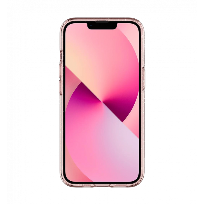 Чохол Spigen для Apple Iphone 13 Liquid Crystal Glitter, Rose Quartz (ACS03517)