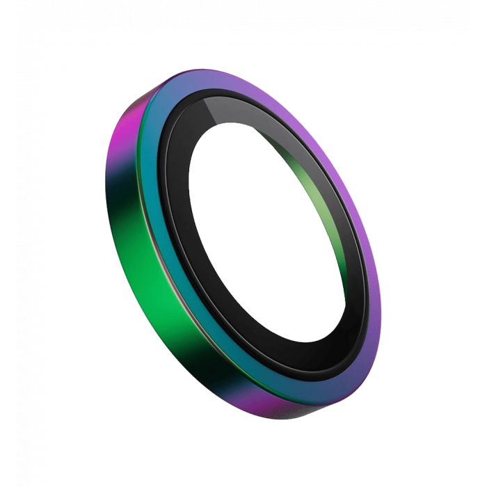 Захисне скло Blueo для камери iPhone 17 Pro/17 Pro Max NPB27 Original Metal Frame Lens Series (Colorful)