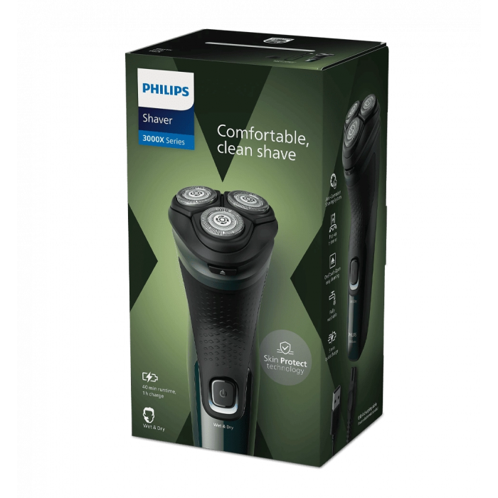 Electric Shaver Philips Series 3000 XX3002/00