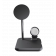 Зарядний пристрій Zens 4-in-1 Magnetic + Watch Aluminium Wireless Charger Black (ZEDC20B/00)