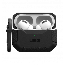 Чохол UAG для AirPods Pro (Gen 2, 2022), Scout, Black (104123114040)