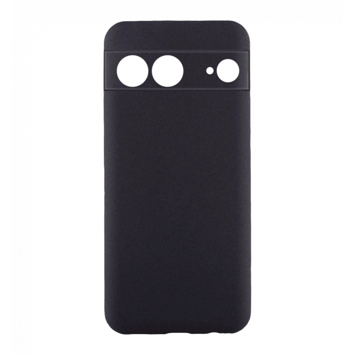 Чохол Silicone Cover Lakshmi Full Camera для Google Pixel 7 (Black)