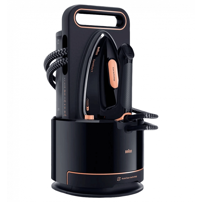 Прасувальна система BRAUN IS 9090 BK