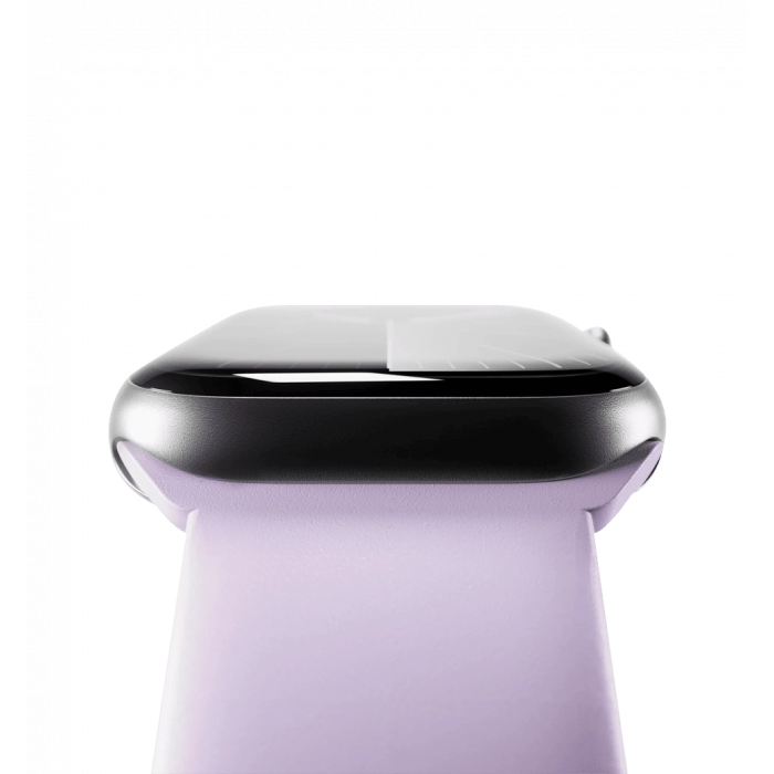 Ремінець для годинника Puro "ICON" Silicone band Apple Watch 38–42mm SM & ML Lavender PUICNAW40LVD