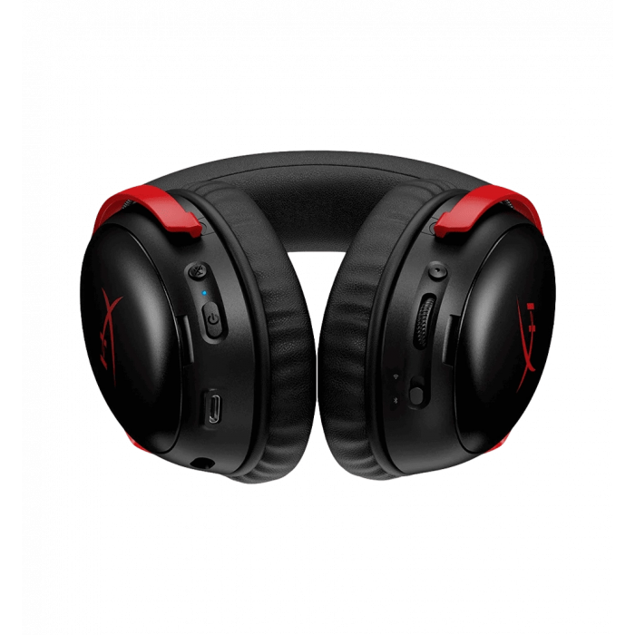 Бездротова ігрова гарнітура HyperX Cloud III Wireless Black-Red (77Z46AA)