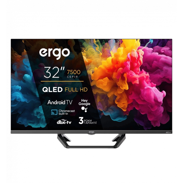 Телевізор ERGO 32JFQ7500